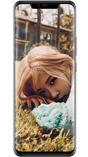 BLACKPINK ROSE Wallpaper HD screenshot 5