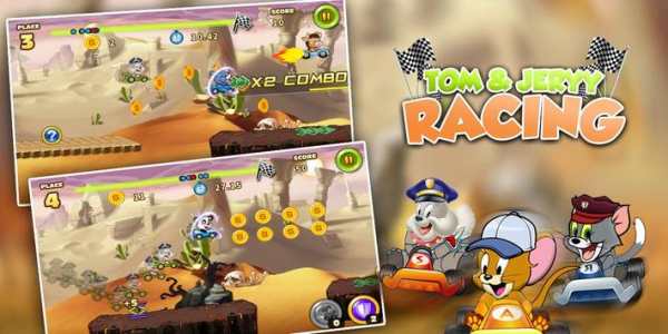 Adventure Tom and Jerry - Speed Racing screenshot 6