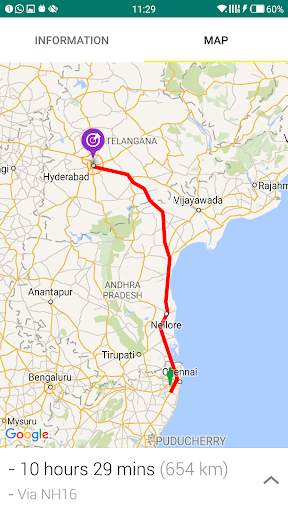 Telangana Tourism screenshot 7