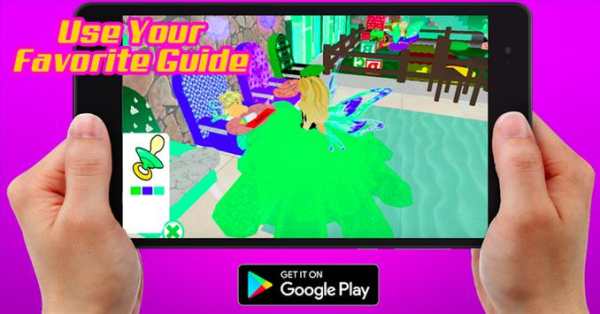Guide Fairies & Mermaids Winx High School Roblox screenshot 1