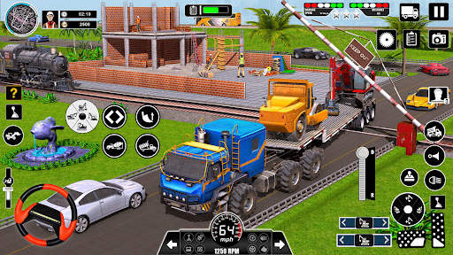 JCB Construction Games 3D screenshot 5