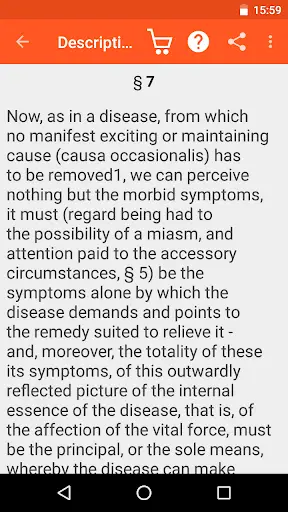 Homoeopathic Pocket Repertory screenshot 6