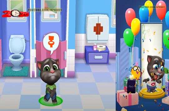 New My Talking Tom 2 Lock Screen HD Wallpapers screenshot 2