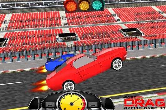 Drag Race 3D rapide screenshot 1
