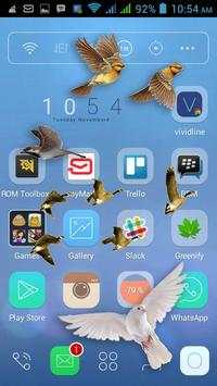 Bird Flying in Phone Prank screenshot 2