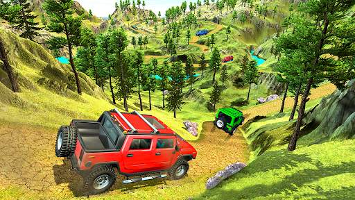 4x4 SUV Jeep Driving Simulator screenshot 3