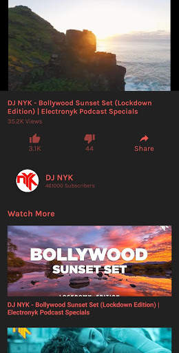 DJ Music Web screenshot 8