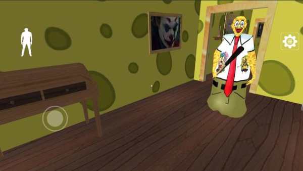Sponge Granny Escape Horror MOD screenshot 1