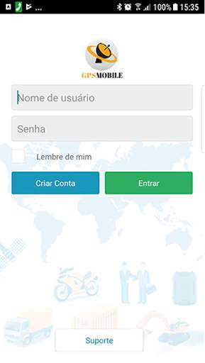 GPS MOBILE screenshot 1