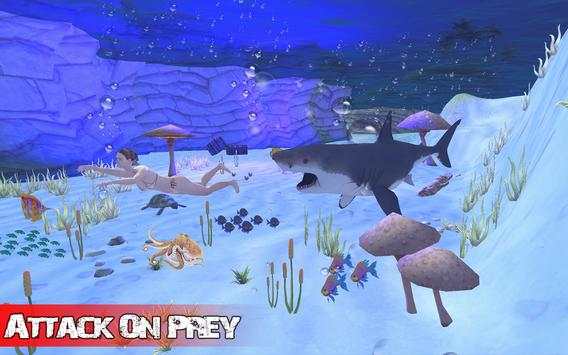 Hungry Shark Attack 3d screenshot 4