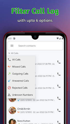 DialPad  Dialer for WhatsApp screenshot 2