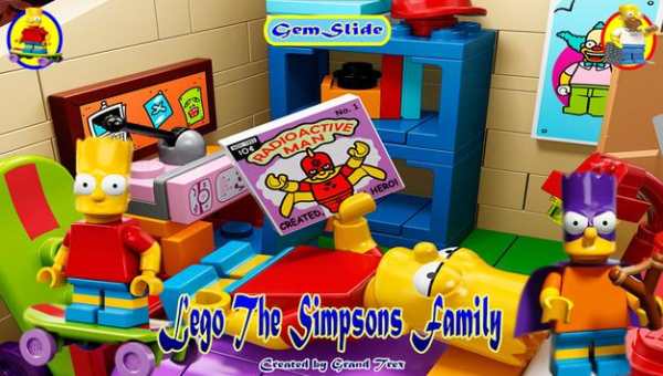 GemSlide For Lego The Simpsons Family screenshot 2