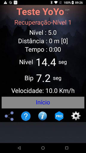 Teste Intermitente Yo-Yo screenshot 1