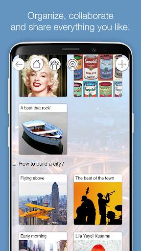 Pearltrees screenshot 1