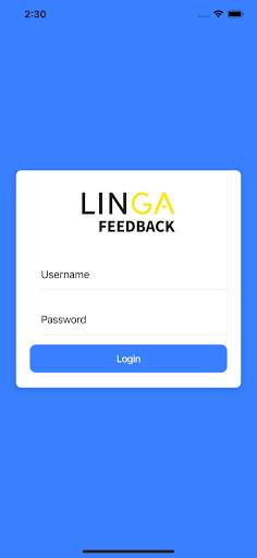 Linga Feedback screenshot 1