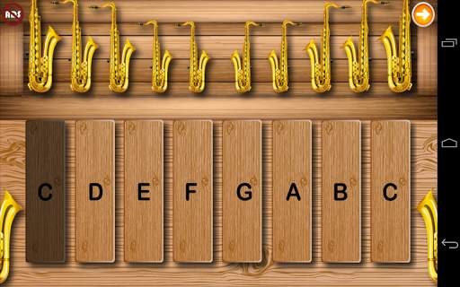 Toddlers Saxophone screenshot 2