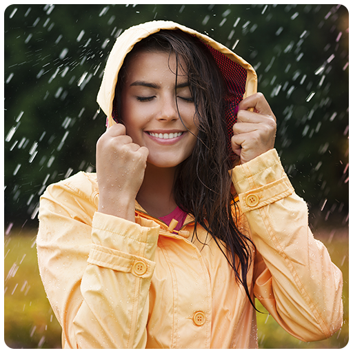 Rain Drop Live Wallpaper icon