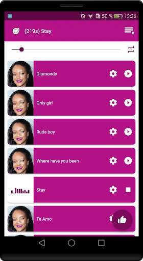Rihanna Songs Offline (Best Collection) screenshot 3