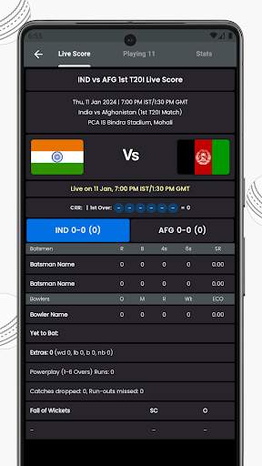 IND vs ENG: Live Cricket Score screenshot 2