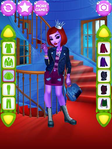 Zombie Dress Up Game For Girls screenshot 17