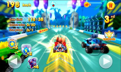 Race Jerry Car and Cat Speed screenshot 5
