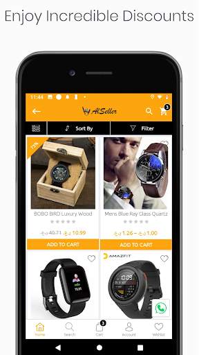 ALSELLER Shopping App screenshot 2