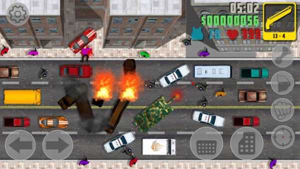 Car Driving City 2D screenshot 1