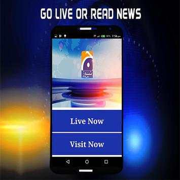 Geo News- Live Tv Channels screenshot 1