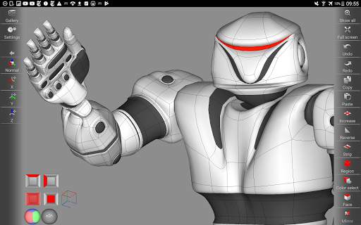 SDF 3D screenshot 9