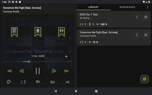Ab Player - Audiobook Player 11 تصوير الشاشة