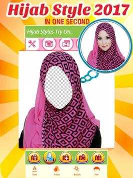 Foto Editor Hijab : Riasan gratis screenshot 5