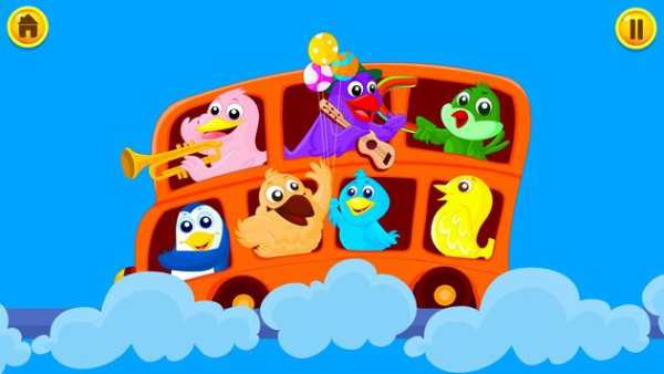 Wheels On The Bus Nursery Rhyme & Song For Toddler screenshot 5