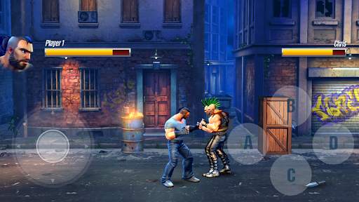Street Fighting Game 2020 (Multiplayer &Single) screenshot 2