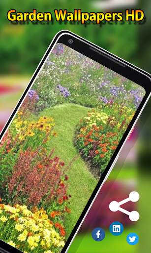 Garden Wallpaper HD screenshot 3