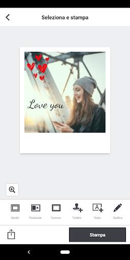 SELPHY Photo Layout screenshot 3