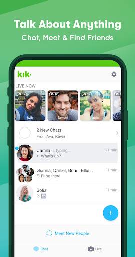Kik — Messaging & Chat App screenshot 1
