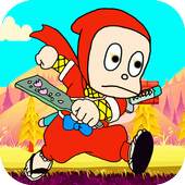 angry ninja in jungle 1.0