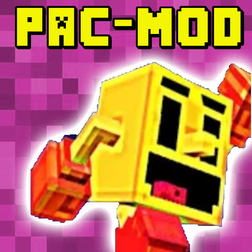 PAC-MAN in Minecraft PE icon