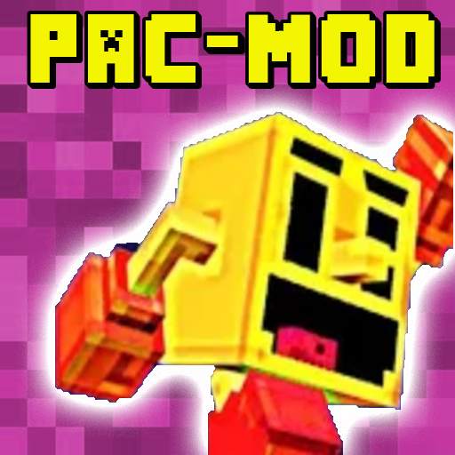 PAC-MAN in Minecraft PE 7.1