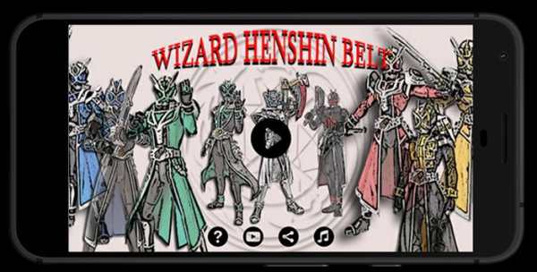 Wizard Henshin Belt screenshot 1