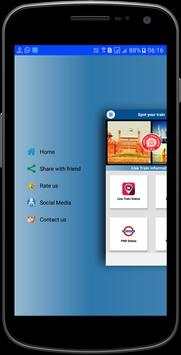 SpotUrTrain : Live Train Status IRCTC PNR status 3 تصوير الشاشة