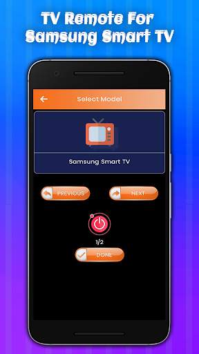 TV Remote For Samsung 2 تصوير الشاشة
