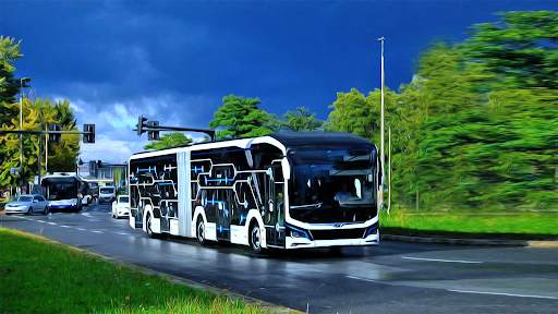 Real Coach bus simulation game screenshot 4