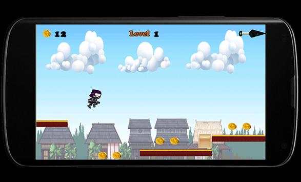 Amazing Jump Ninja screenshot 8
