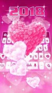 3D Keyboard New 2018 screenshot 2