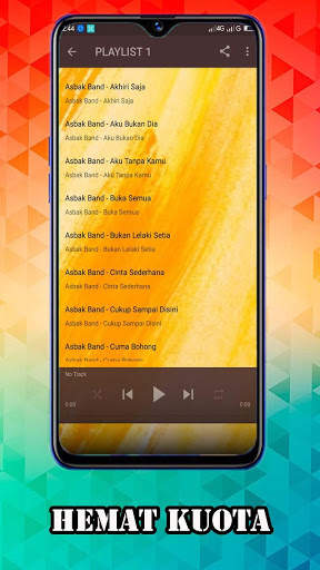 Lagu Asbak Band  Offline screenshot 5