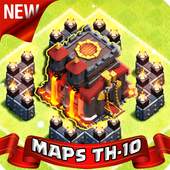 New COC Maps TH10 0.0.2