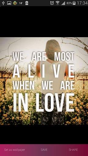 Love Quotes Images & Messages for Whatsapp screenshot 4