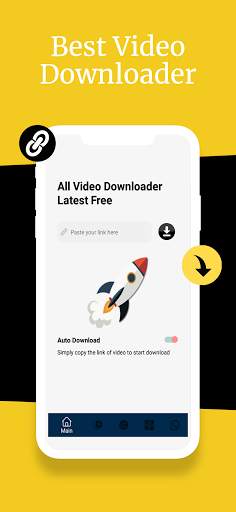 Free Video Downloader - All Video Downloader 2021 screenshot 1