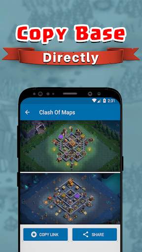Clash of Maps - Base, Layouts screenshot 4